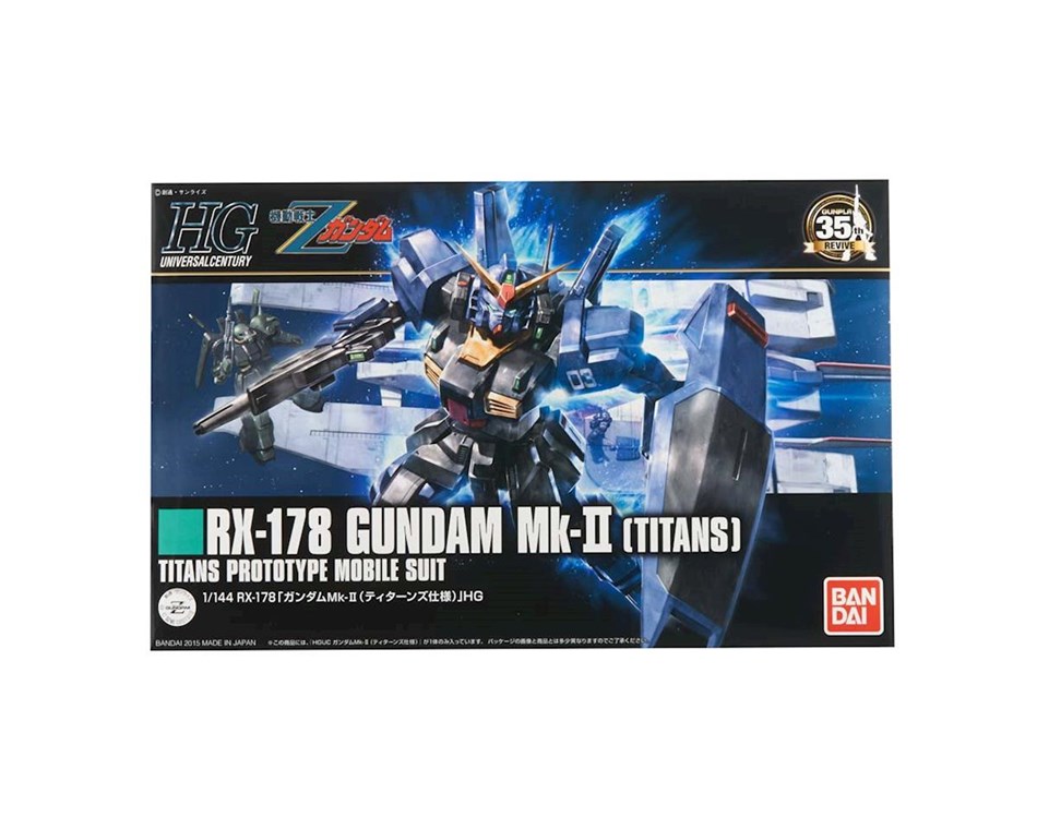 RX-178 Gundam MK2 [Titans] (HG 1/144)