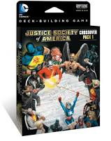 DC Comics Deckbuilding Game: Crossover 1 (JSA)