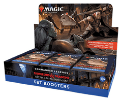 Commander Legends Battle for Baldur's Gate Set Booster Box