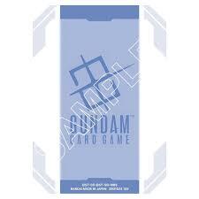 gundam official card sleeves 01 GUNDAM CARD GAME Logo