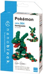 Nanoblock Pokémon Series - Rayquaza
