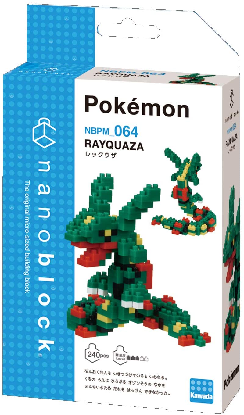 Nanoblock Pokémon Series - Rayquaza