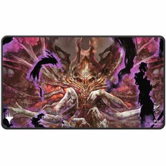 ULTRA PRO: MAGIC THE GATHERING: DUSKMOURN: BLACK STITCHED PLAYMAT SPECIAL GUEST