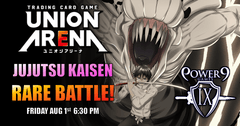 Union Arena: Jujutsu Kaisen Rare Battle