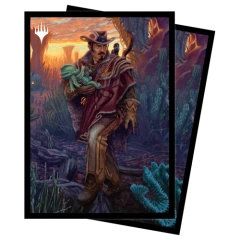 Ultra Pro - MTG Sleeves: Outlaws of Thunder Junction - Yuma, Proud Protector (100ct)