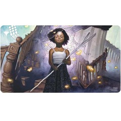 ULTRA PRO: MAGIC THE GATHERING: DUSKMOURN: PLAYMAT COMMANDER Aminatou, Veil Piercer