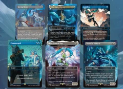 Secret Lair Drop: Secret Lair x Hatsune Miku: Winter Diva EN - Non-Foil Edition