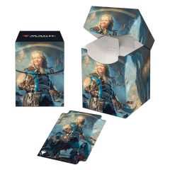 Lost Caverns of Ixalan Admiral Brass, Unsinkable Deck Box (100ct) for Magic: The Gathering