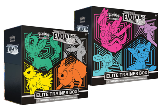 Sword & Shield - Evolving Skies Elite Trainer Box