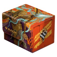 MAGIC THE GATHERING: DECK CASE 100+ SIDEWINDER: AETHERDRIFT: 3 Ketramose, the New Dawn