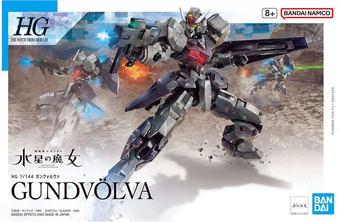 Gundolva - The Witch from Mercury (HG 1/144)