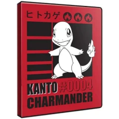 Ultra Pro Pokemon TCG Charmander 4 Pocket Portfolio