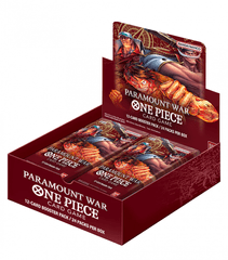 One Piece TCG - Paramount War Booster Box