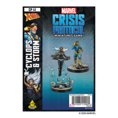 MARVEL CRISIS PROTOCOL: CYCLOPS AND STORM