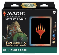Lord of the Rings Tales of Middle-Earth Commander Deck Riders of Rohan