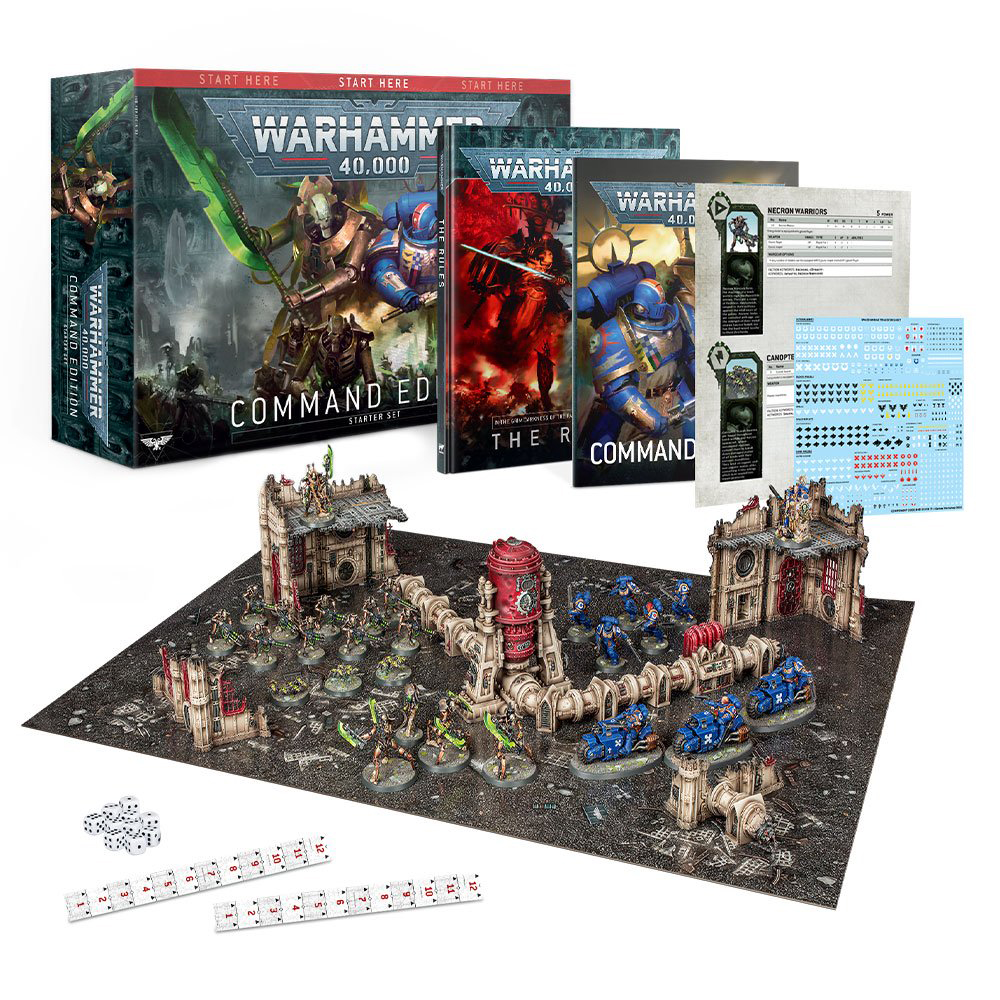 Warhammer 40k Command Edition