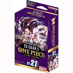 One Piece TCG: Gear 5 Ultra Deck EX (ST21)