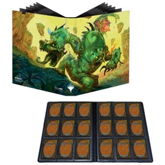 ultra pro binder pro 9 pocket double masters 2022