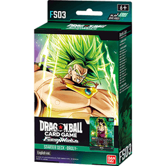 DRAGON BALL SUPER TCG: FUSION WORLD: BROLY STARTER DECK