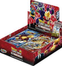 DRAGON BALL SUPER CARD GAME Unison Warrior Series -BOOST- ULTIMATE SQUAD [DBS-B17]