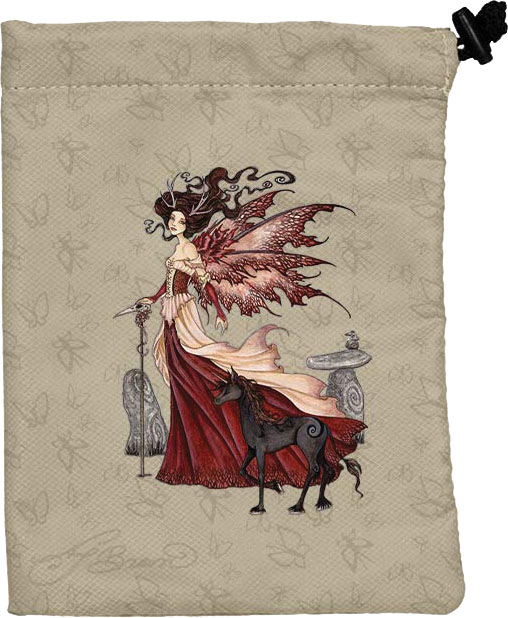 Amy Brown Red Queen Treasure Nest