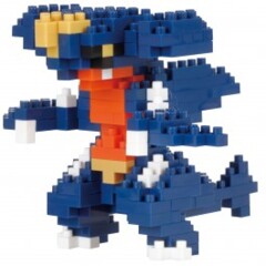 Nanoblock Pokemon Series - Garchomp