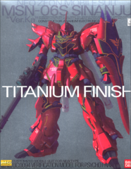 MSN-06S Sinanju Ver.Ka