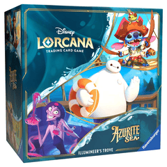 Disney Lorcana TCG: Azurite Sea Illumineer's Trove