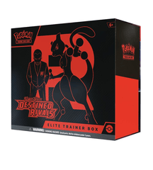 Pokemon Scarlet and Violet Destined Rivals Elite Trainer Box