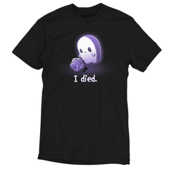 I Died T-shirt (L)