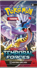 Pokemon Scarlet and Violet Temporal Forces Booster Pack