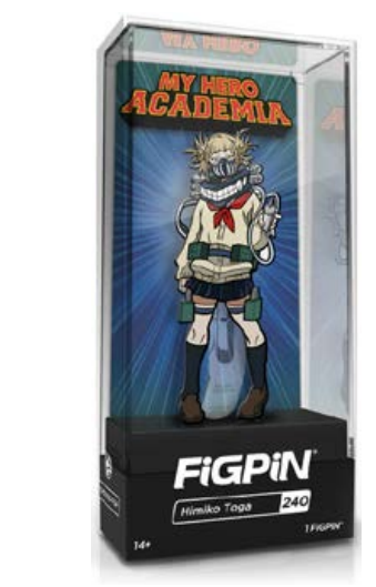FiGPiN Himiko Toga (240)
