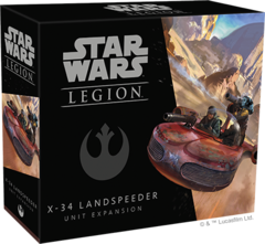 X-34 Landspeeder Unit Expansion