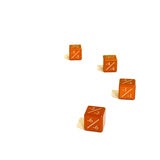 TCE Evolutions Magic Minus/Minus Dice Counter - Orange (4pcs)
