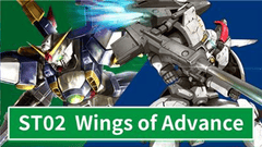 Gundam Assemble - Wings of Advance Starter Set [ST02A]
