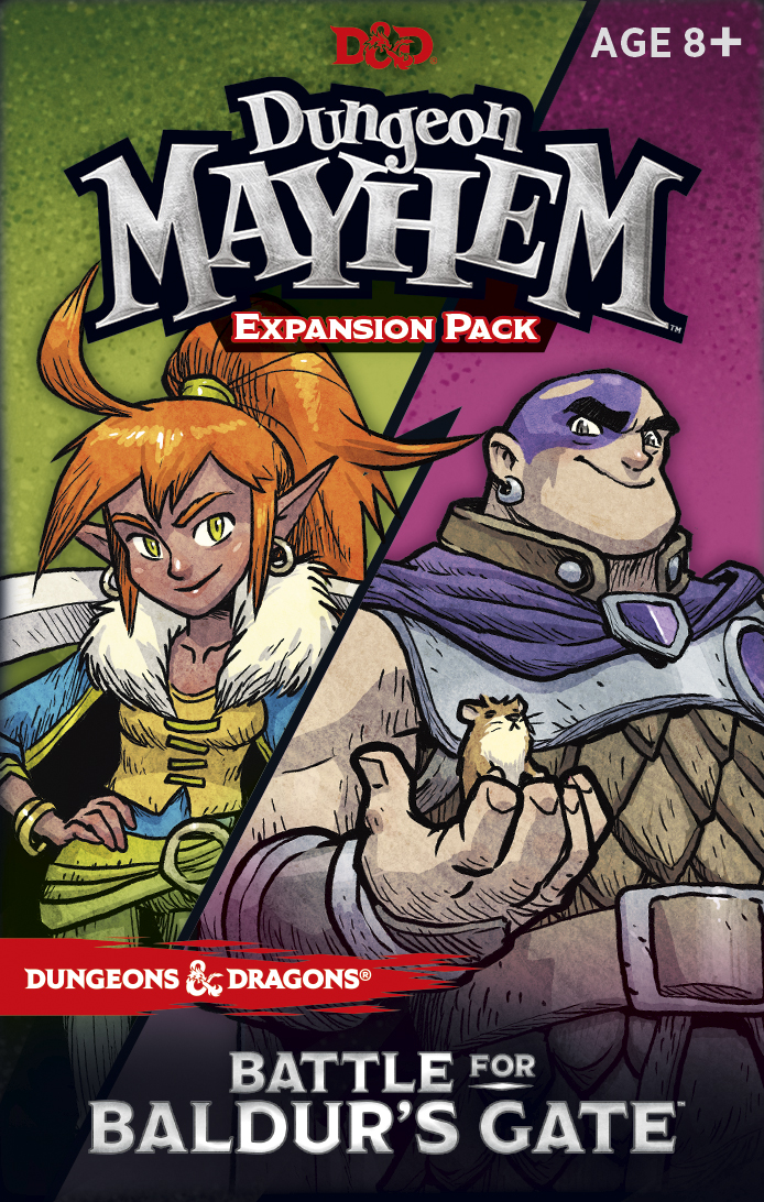 Dungeon Mayhem: Battle for Baldurs Gate