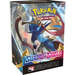 Pokemon Sword and Shield: Build and Battle Box