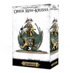 Ironjawz Megaboss on Maw-Krusha // Gordrakk, the Fist of Gork