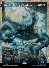 Overlord of the Floodpits - Fracture Foil - Japan Showcase