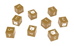 Cowboy Bebop RPG: Ein Dice Set