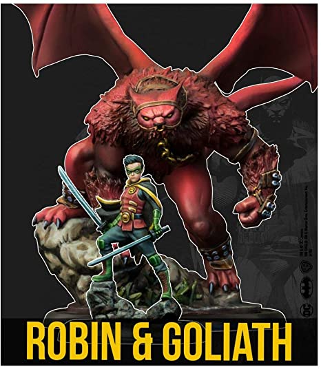 Batman Miniature Game: Robin & Goliath