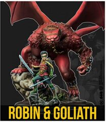 Batman Miniature Game: Robin & Goliath