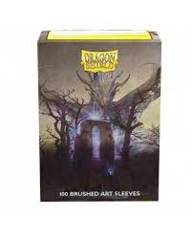 Dragon Shield 100ct Abbey in the Oakwood Brushed Art Sleeves