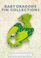 Baby Dragon Pin Collection - Forest Guardian