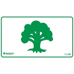 ULTRA PRO: MAGIC THE GATHERING: MANA 8: STITCHED PLAYMAT: FOREST