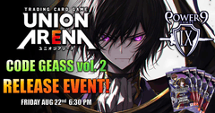 Union Arena: Code Geass Vol2 Release Event