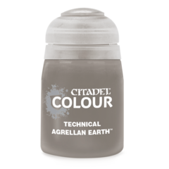 Technical: Agrellan Earth
