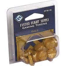 Fantasy Flight Gaming Token Gold