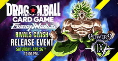 DBS Fusion World: Rivals Clash FB06 Saturday Release Event
