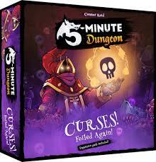 5 Minute Dungeon: Curses, Foiled Again!